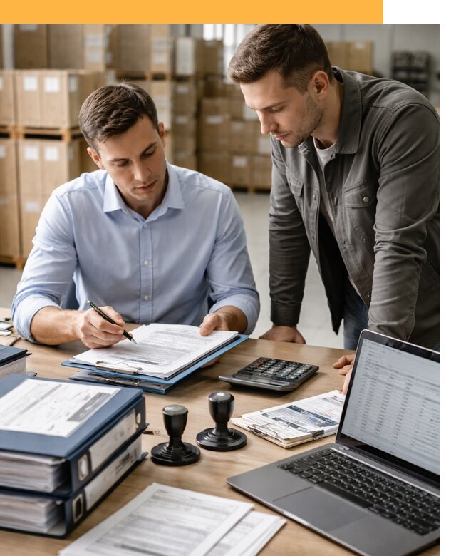 Профессиональное таможенное оформление от 9243 руб