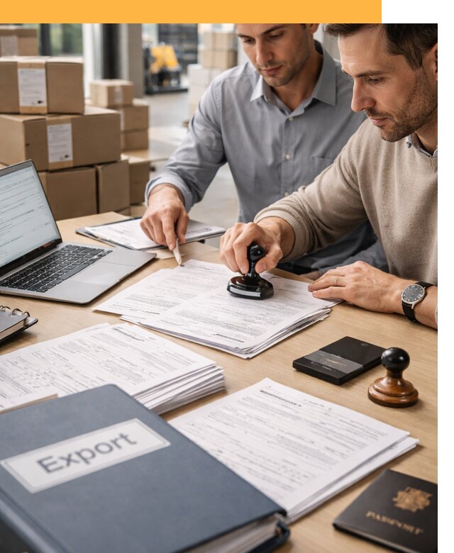 Таможенное оформление экспорта: полный комплекс услуг от 13049 руб