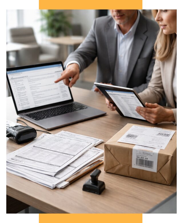 Электронное декларирование товаров от 9243 р., услуги СетСервис-Ксм