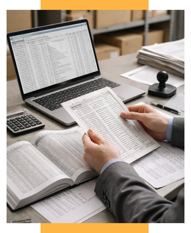 Подбор и проверка кода ТН ВЭД от 2719 р. - СетСервис-Ксм