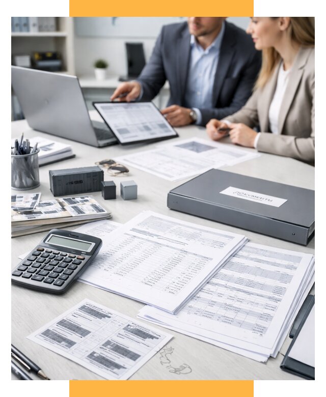 Расчет таможенных платежей и пошлин от 2719 р., СетСервис-Ксм