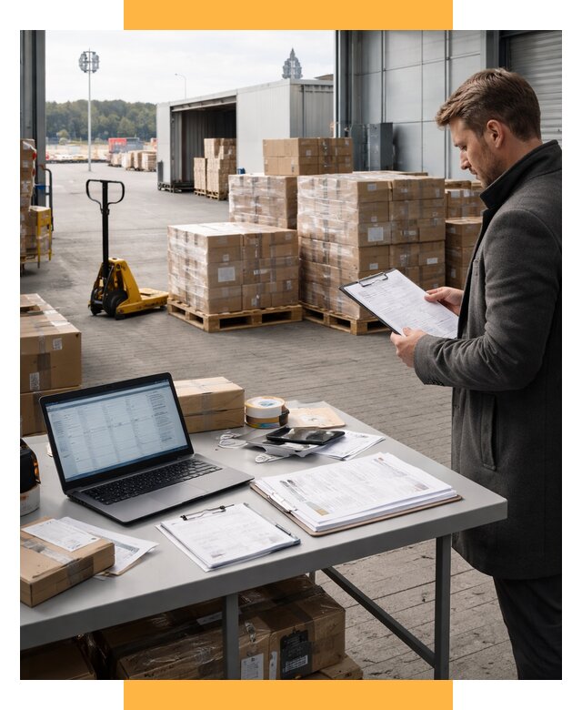 Временный ввоз товаров под ключ от 13049 р., СетСервис-Ксм