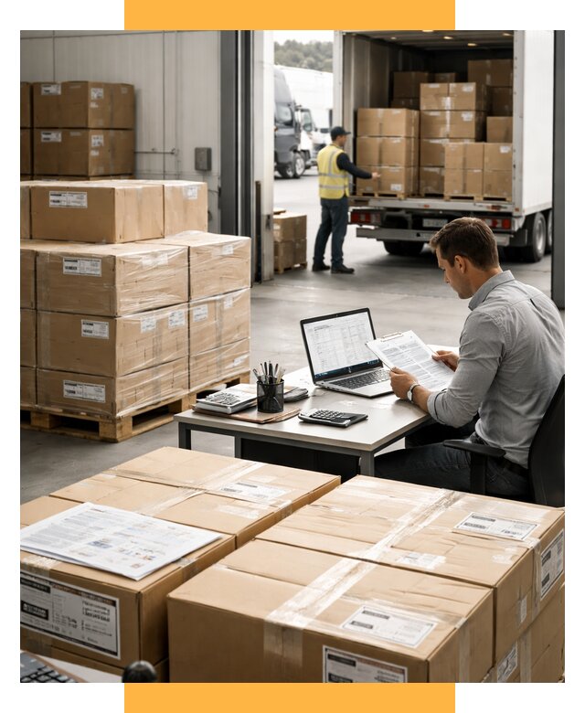 Реэкспорт товаров, таможенное оформление от 13049 р., СетСервис-Ксм