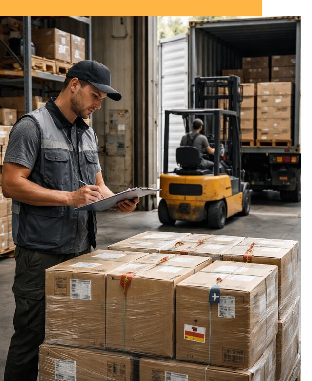 Реэкспорт товаров с таможенным оформлением и доставкой от 13049