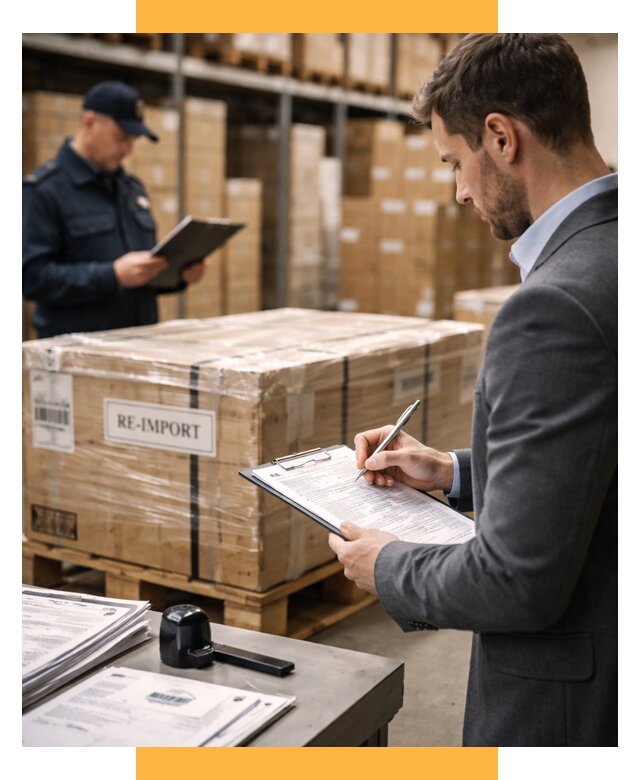 Реимпорт товаров под ключ от 16311 р. — услуги СетСервис-Ксм