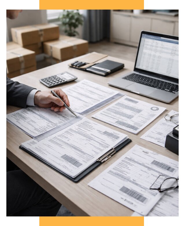 Анализ документов для таможни от 4893 р. - СетСервис-Ксм