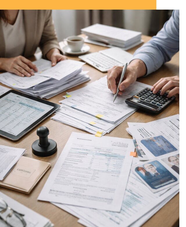 Анализ документов для таможни и подготовка пакета от 4893 руб