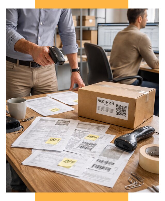 Маркировка Честный знак для импорта от 4893 р., СетСервис-Ксм