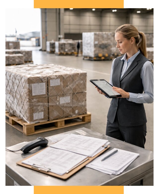 Таможенное оформление авиагрузов от 8156 р., услуги СетСервис-Ксм