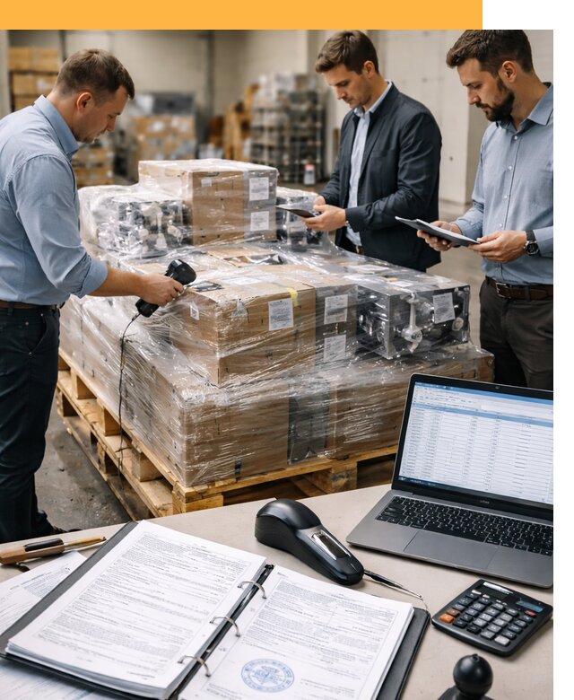 Таможенное оформление промышленного оборудования от 16311 руб.