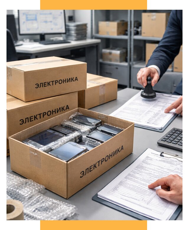 Растаможка электроники под ключ от 8699 р. СетСервис-Ксм