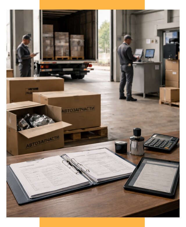Таможенное оформление автозапчастей под ключ от 9243 р., СетСервис-Ксм