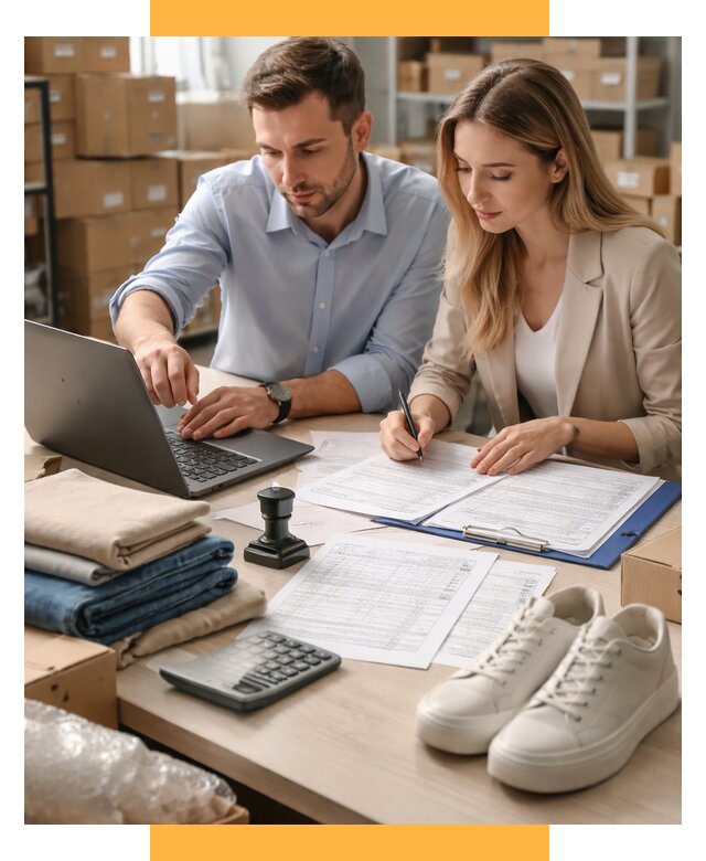 Таможенное оформление одежды и обуви от 7068 р. | СетСервис-Ксм