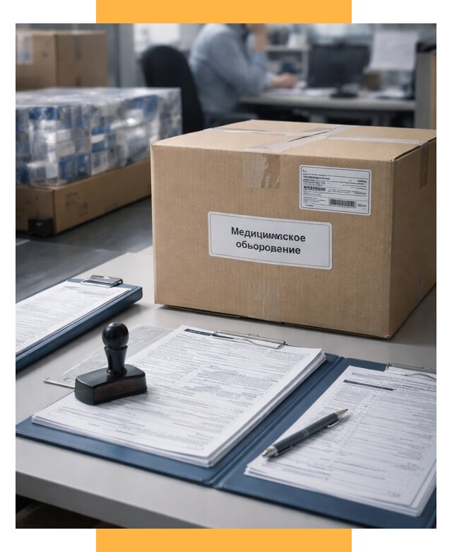 Таможенное оформление медоборудования от 13049 р. | СетСервис-Ксм