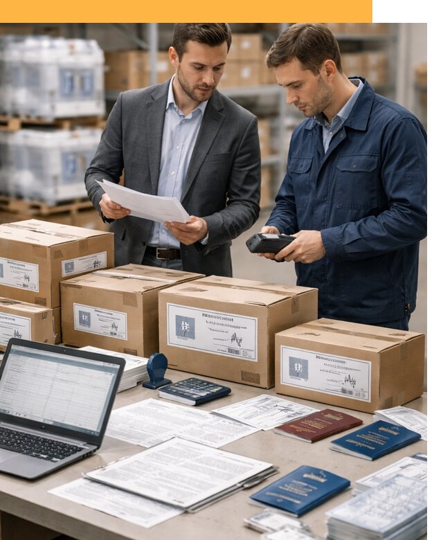 Таможенное оформление медицинского оборудования от 13049 руб