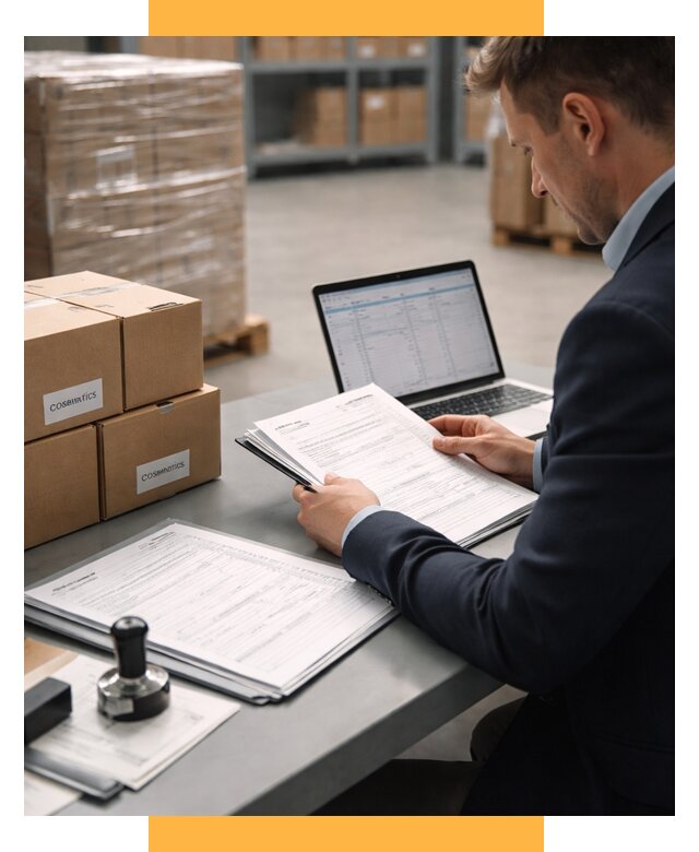 Таможенное оформление косметики под ключ от 8156 р. | СетСервис-Ксм