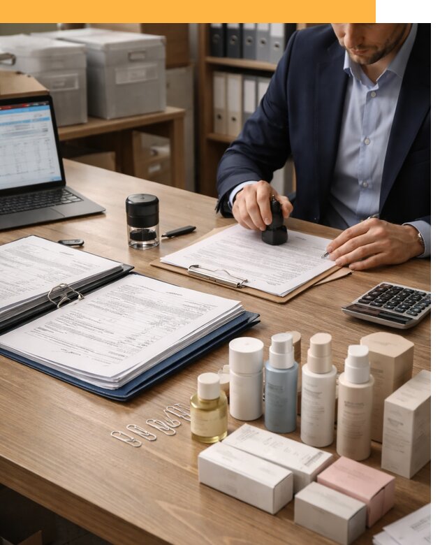 Таможенное оформление косметики и парфюмерии от 8156 руб