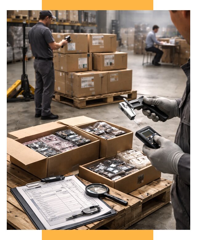 Инспекция товара в Китае от 8156 р. - СетСервис-Ксм контроль качества