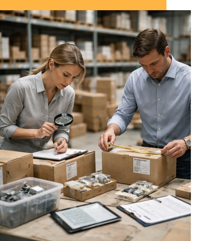 Инспекция товара в Китае: контроль качества от 8156 руб.