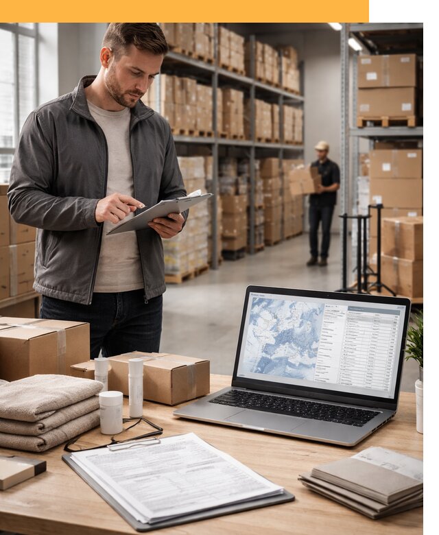 Закупка товаров в Европе под ключ: доставка, таможня от 8156 руб