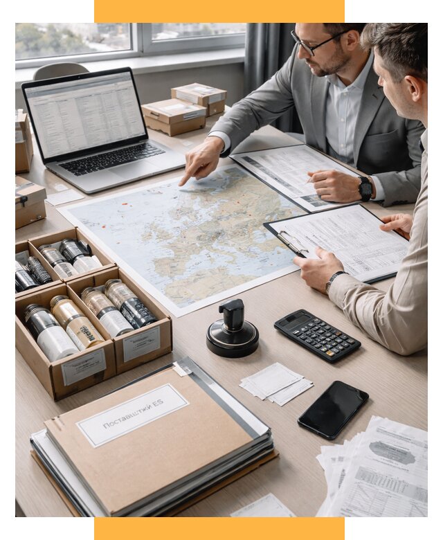 Поиск европейского поставщика от 16311 р., СетСервис-Ксм