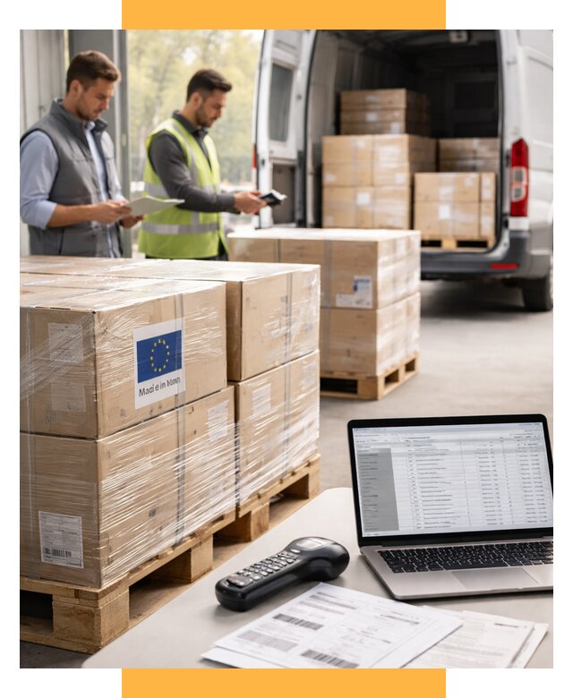 Оптовые поставки из Европы от 13593 р. — надежно, СетСервис-Ксм