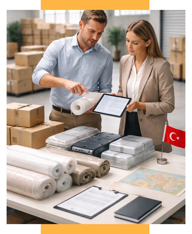 Поиск поставщика в Турции под ключ от 13049 р. | СетСервис-Ксм