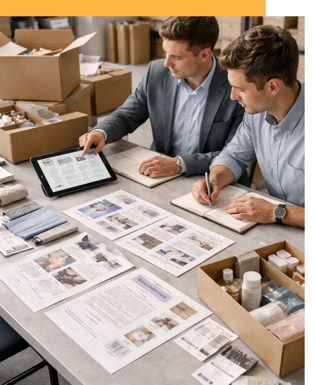 Поиск и верификация турецких поставщиков для импорта от 13049 руб