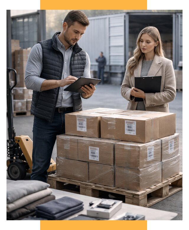 Инспекция товара в Турции от 16311 р. | Сервис СетСервис-Ксм