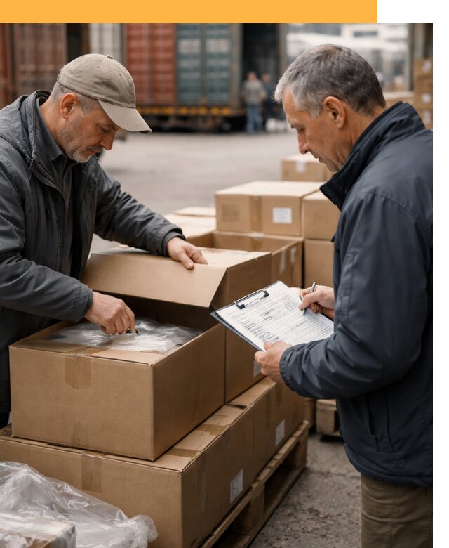 Инспекция товара в Турции от 16311 руб, контроль качества