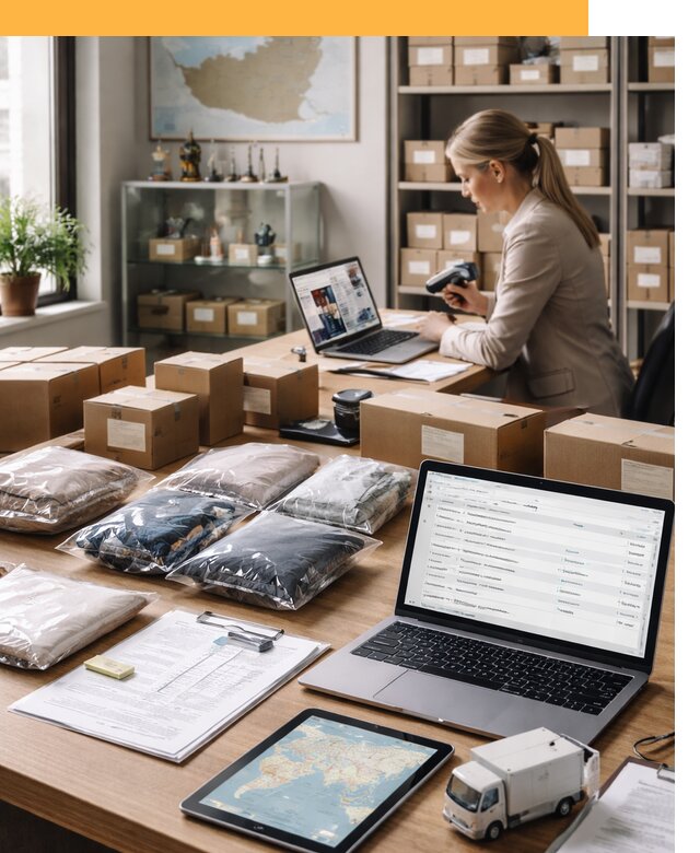 Закупка товаров в ОАЭ с логистикой и таможней от 16311 руб