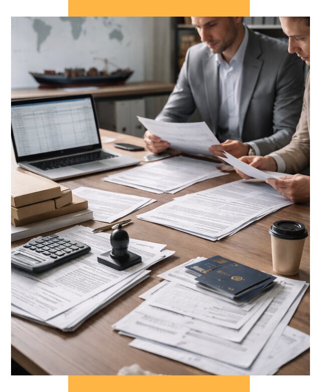 Аутсорсинг ВЭД под ключ от 27185 р. - услуги СетСервис-Ксм