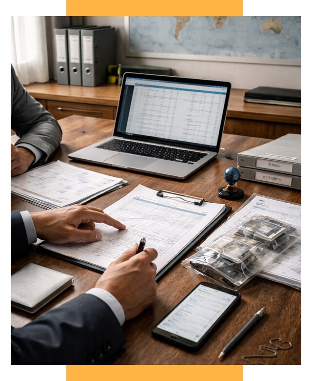 Проверка поставщика за рубежом от 9243 р. | СетСервис-Ксм аудит