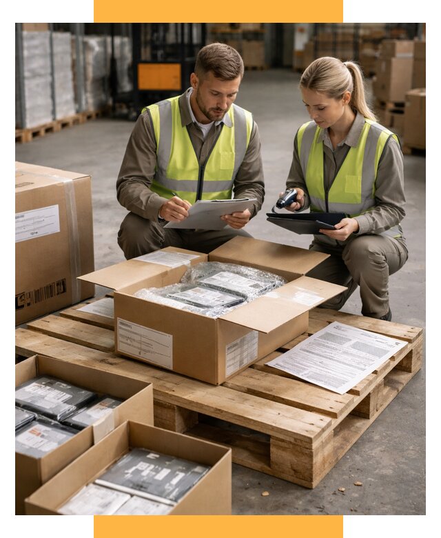 Инспекция товара перед отправкой от 4893 р. | СетСервис-Ксм