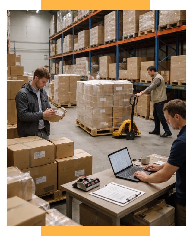 Склад консолидации в Китае и сборный склад от 7068 р. | СетСервис-Ксм