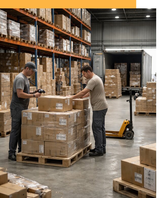 Склад консолидации в Турции прием хранение и экспорт грузов от 5981 руб